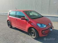 Usata VW up! 68 CV (50 kW) 2016 Rosso Utilitaria