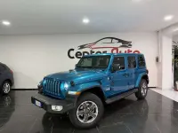 Usata Jeep Wrangler Sahara 200 CV (147 kW) 2020 Other SUV