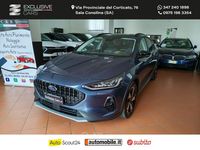 Usata Ford Focus 125 CV (91 kW) 2023 Blu/azzurro Berlina