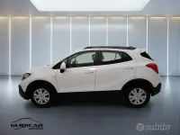 Usata Opel Mokka S 116 CV (85 kW) 2014 Bianco SUV