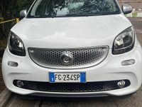 Usata Smart ForFour Passion 71 CV (52 kW) 2016 Bianco Utilitaria