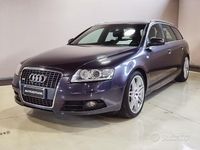 Usata Audi A6 S-Line 256 CV (188 kW) 2008 Grigio Station wagon