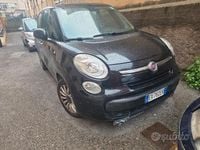 Usata Fiat 500L 85 CV (62 kW) 2014 Nero Monovolume