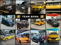 Usata Renault Mégane IV GT 205 CV (150 kW) 2016 Blu/azzurro Utilitaria