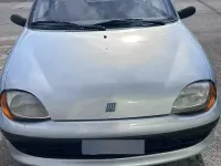 Usata Fiat Seicento 39 CV (28 kW) 2000 Bluazzurro Utilitaria