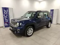 Usata Jeep Renegade Limited 131 CV (96 kW) 2021 Blu/azzurro SUV