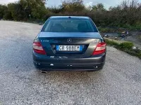 Usata Mercedes C220 170 CV (125 kW) 2008 Grigio Berlina