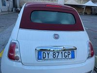 Usata Fiat 500C 75 CV (55 kW) 2009 Cabrio