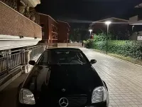 Usata Mercedes SLK200 192 CV (141 kW) 1999 Nero Cabrio