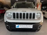 Usata Jeep Renegade Limited 140 CV (102 kW) 2016 Bianco SUV