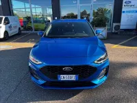 Usata Ford Focus ST-Line X 125 CV (91 kW) 2023 Desert island blue (metallizzato) Berlina