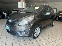 Usata Chevrolet Spark LS 78 CV (57 kW) 2010 Argento Utilitaria