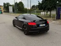 Usata Audi TT S-Line 230 CV (169 kW) 2017 Nero Coupé