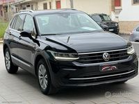 Usata VW Tiguan Business 150 CV (110 kW) 2021 Nero SUV