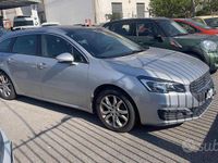 Usata Peugeot 508 Business-Line 120 CV (88 kW) 2016 Grigio Station wagon