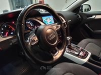 Usata Audi A5 S-Line 190 CV (139 kW) 2016 Blu Berlina