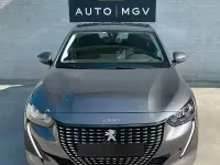 Usata Peugeot 208 Allure 101 CV (74 kW) 2021 Grigio Utilitaria