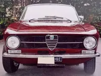Usata Alfa Romeo GT Junior 88 CV (64 kW) 1971 Rosso Coupé