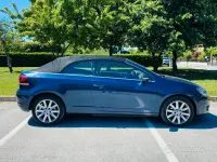 Usata VW Golf Cabriolet 105 CV (77 kW) 2011 Bluazzurro Cabrio