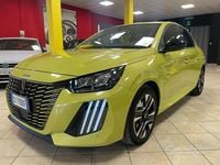 Usata Peugeot 208 S 100 CV (73 kW) 2025 Giallo Utilitaria