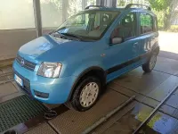 Usata Fiat Panda 4x4 Climbing 60 CV (44 kW) 2005 Blu/azzurro Utilitaria