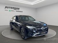 Usata Mercedes GLC220 197 CV (144 kW) 2023 Nero SUV