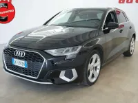 Usata Audi A3 Advanced 150 CV (110 kW) 2022 Nero Berlina