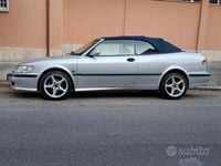 Usata Saab 9-3 Cabriolet 150 CV (110 kW) 2001 Grigio Cabrio