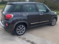 Usata Fiat 500L Trekking 120 CV (88 kW) 2015 Nero Monovolume