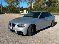 Usata BMW 320 2008 Grigio Coupé