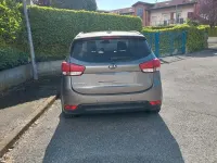 Usata Kia Carens 115 CV (84 kW) 2016 Grigio Monovolume