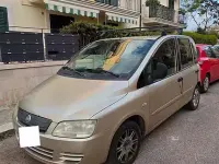 Usata Fiat Multipla 103 CV (75 kW) 2006 Giallo Monovolume