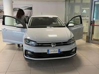 Usata VW Polo R-line 150 CV (110 kW) 2020 Bianco Berlina