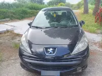 Usata Peugeot 207 68 CV (50 kW) 2007 Nero Berlina