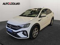 Usata VW Taigo R-line 110 CV (80 kW) 2023 Bianco SUV
