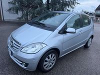 Usata Mercedes A150 Avantgarde 95 CV (69 kW) 2009 Grigio Berlina