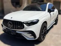 Usata Mercedes GLC220 AMG Line Premium Plus 197 CV (144 kW) 2023 Bianco SUV