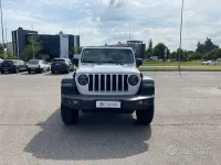 Usata Jeep Wrangler Unlimited Rubicon 2019 Bianco SUV