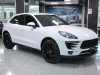 Begagnad Porsche Macan 250 HK (183 kW) 2016 Vit SUV