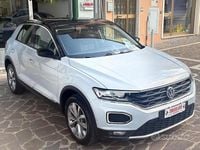 Usata VW T-Roc Advance 116 CV (85 kW) 2019 Bianco SUV
