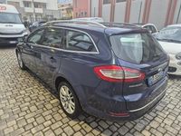 Usata Ford Mondeo Titanium 163 CV (119 kW) 2012 Blu Station wagon