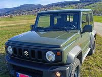 Usata Suzuki Jimny 102 CV (75 kW) 2022 Verde SUV