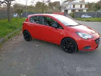 Usado Opel Corsa 75 CV (55 kW) 2017 Rojo Utilitario