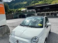 Usata Fiat 500 75 CV (55 kW) 2010 Bianco Utilitaria