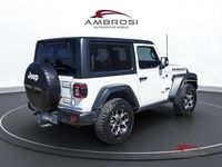 Usata Jeep Wrangler Rubicon 200 CV (147 kW) 2018 Bianco SUV