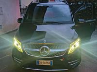 Usata Mercedes V300 Exclusive 239 CV (175 kW) 2021 Nero Monovolume