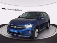 Usata VW Taigo Life 150 CV (110 kW) 2022 Blue reef metalizzato SUV