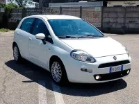 Usata Fiat Punto Evo 75 CV (55 kW) 2015 Bianco Utilitaria
