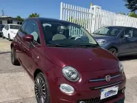 Usata Fiat 500 Lounge 69 CV (50 kW) 2018 Viola Berlina