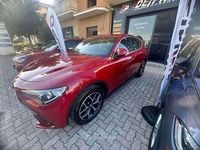 Second-hand Alfa Romeo Stelvio Executive 209 CP (153 kW) 2018 Roșu SUV
